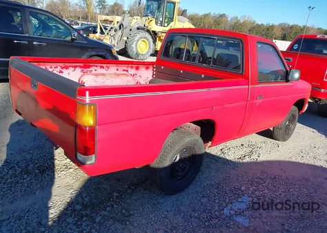 1990 Nissan D21 Short Bed from USA, damaged, VIN 1N6SD11S9LC413909